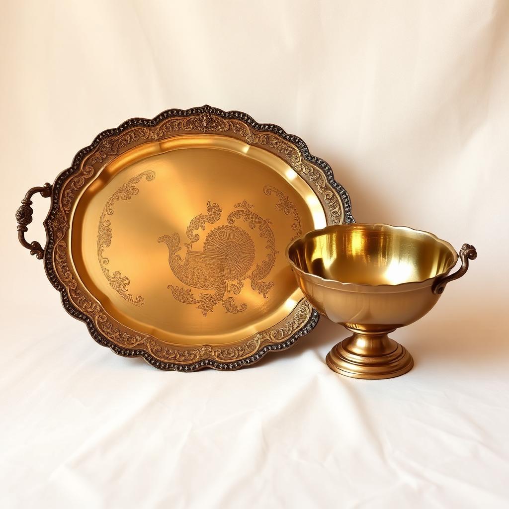 Antique Serving Tray