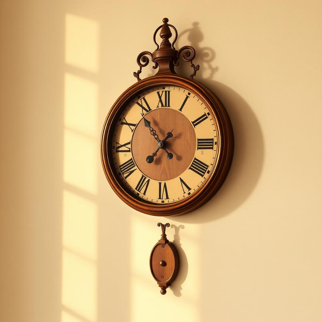 Antique Wall Clock